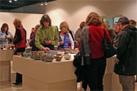 2008 Empty Bowls Project in the Morlan Gallery